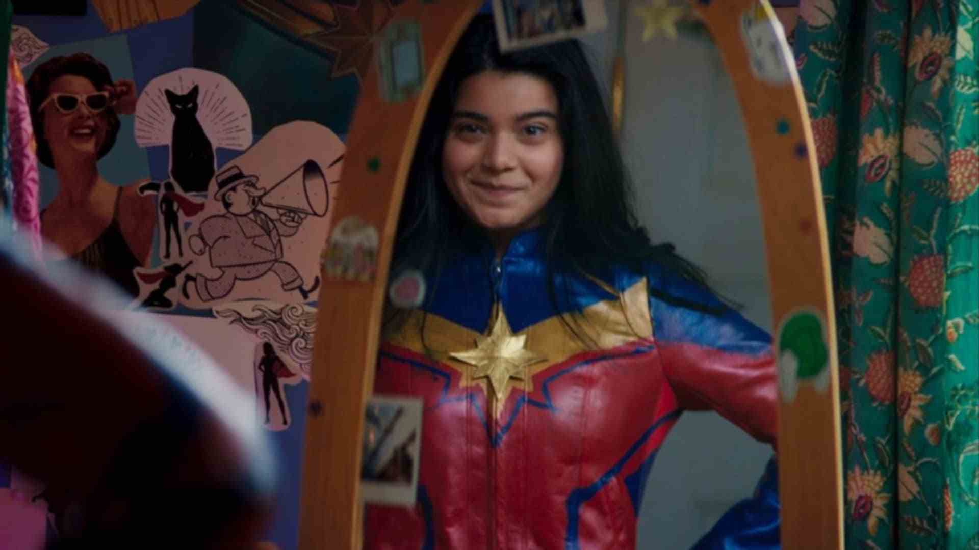 Ms. Marvel Episode 1 Review Generation Why Disney+ MCU Marvel Cinematic Universe Iman Vellani Kamala Khan ist eine erfrischende farbenfrohe Freude