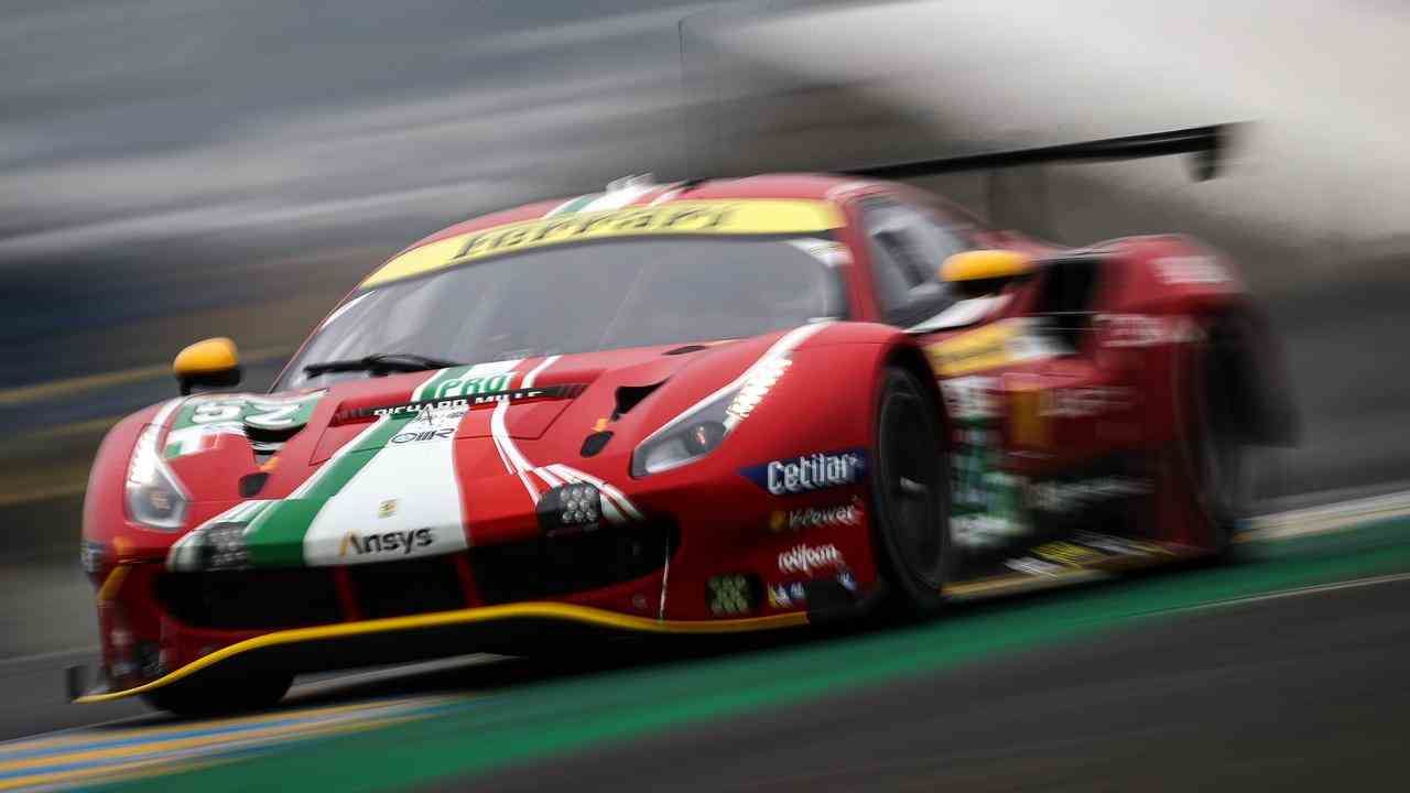Ferrari kämpft dieses Jahr noch in den GTs, will aber nächstes Jahr den Gesamtsieg anstreben.