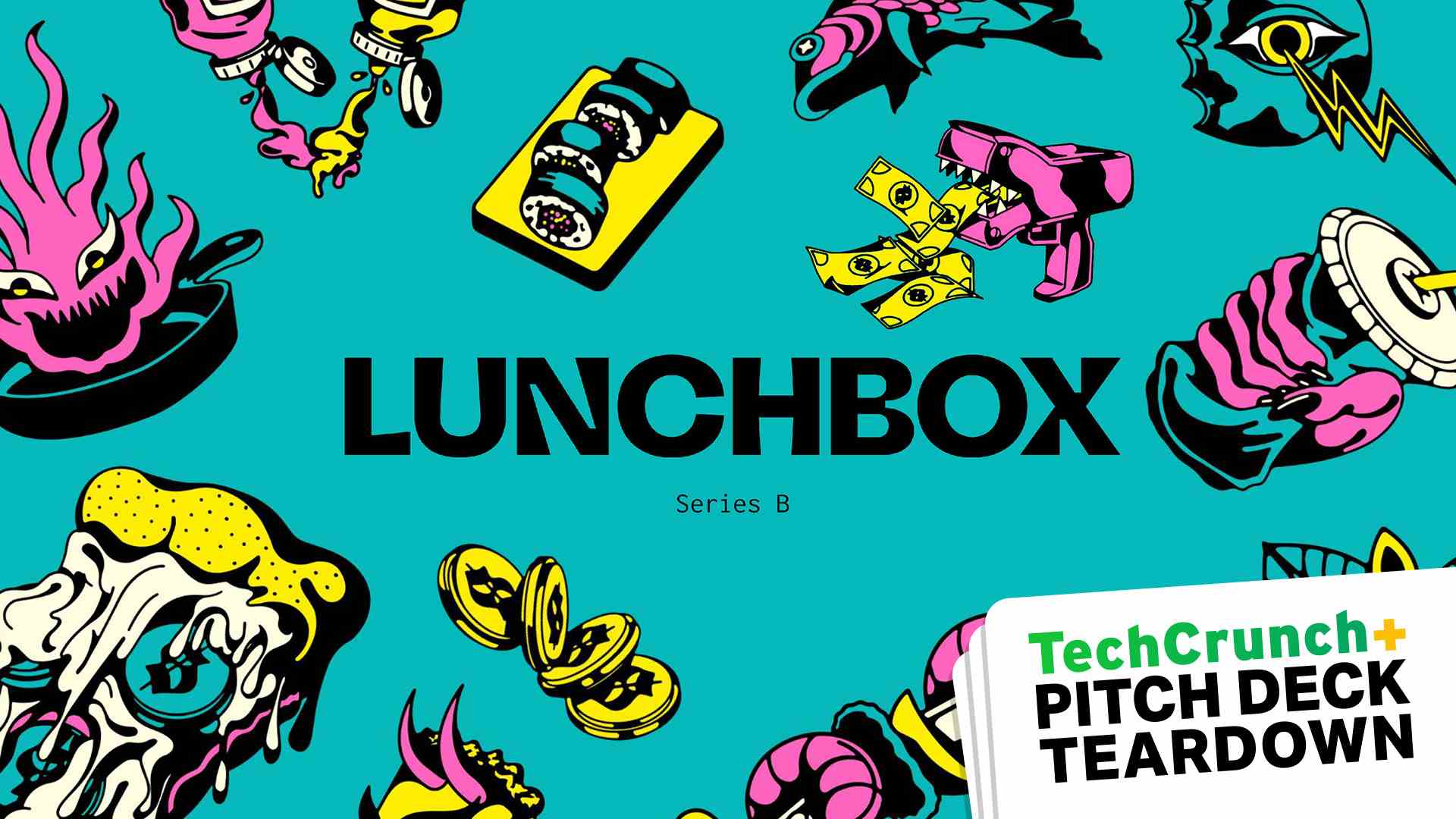Lunchbox-Beispiel-Pitch-Deck-Cover-Folie