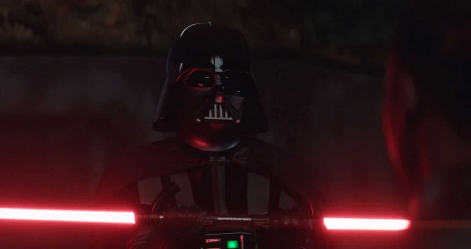 Obi-Wan Kenobi Episode 5 Teil V Rückblick Star Wars Disney+ Plus Reva-Verrat als Großinquisitor-Jungling besiegt