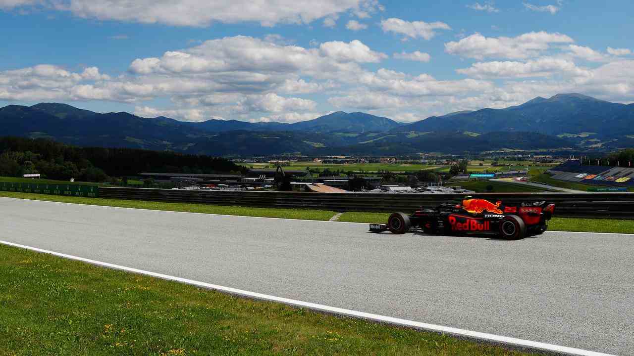 Den Red Bull Ring werden wir vorerst wiedersehen.