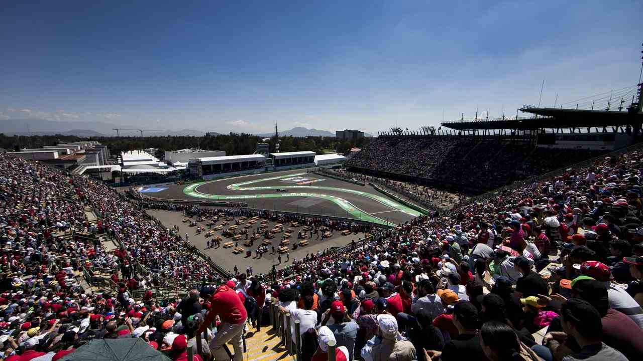 Hinter der Formel-1-Zukunft von Autódromo Hermanos Rodríguez steht ein Fragezeichen.