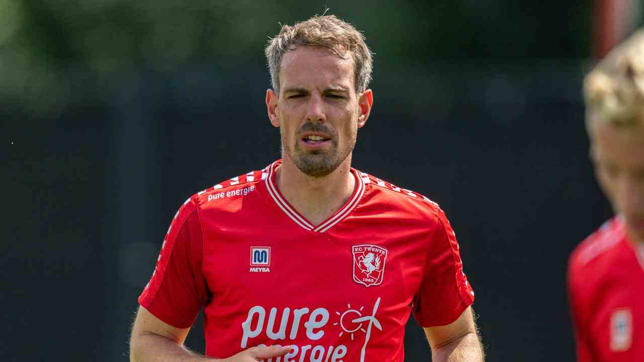 Auch der gute alte Wout Brama war dabei.  Der Routinier hat für ein weiteres Jahr unterschrieben und geht in seine vierzehnte Saison beim FC Twente.