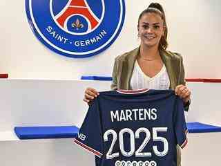 Lieke Martens tekent voor drie seizoenen bij Paris Saint-Germain