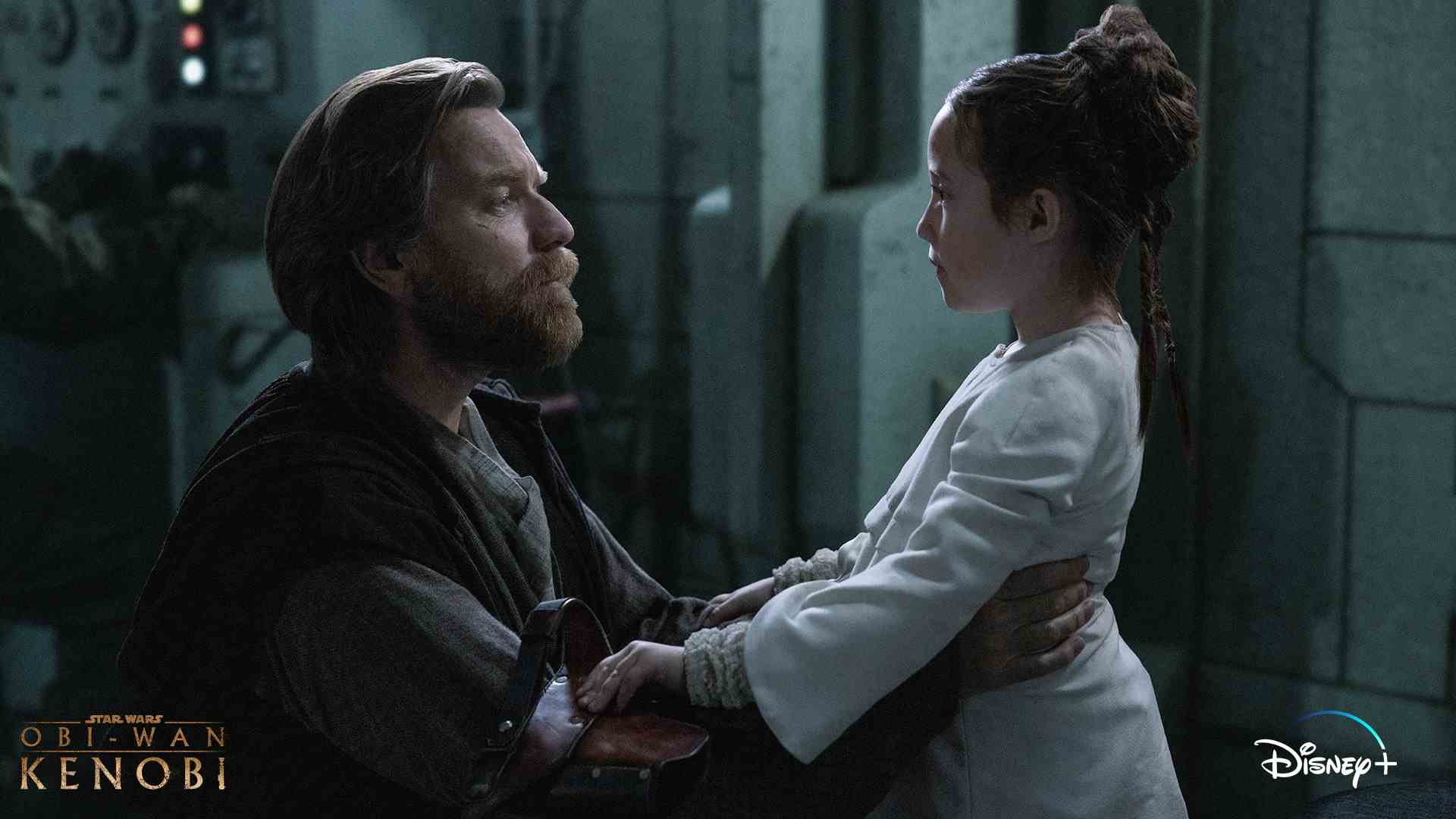 Die Obi-Wan-Kenobi-Serie rechtfertigt den jungen Leia Organa-Namenssohn Ben Solo Kylo Ren