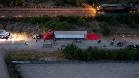 46 Leichen in Lastwagen in Texas gefunden — World