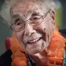 Aeltester Einwohner der Niederlande stirbt im Alter von 110 Jahren