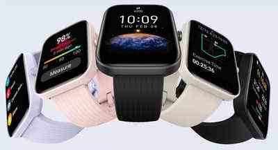 Amazfit Bip 3 Bip 3 Pro Smartwatches die in den