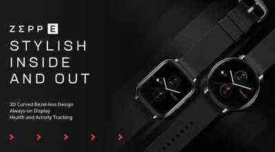 Amazfit Zepp E Smartwatch mit 87 Sportmodi vorgestellt Preis Funktionen
