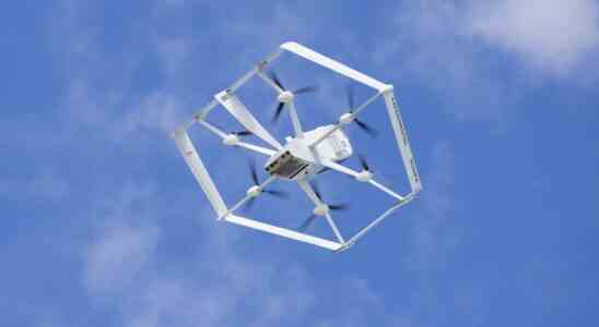Amazon beginnt spaeter in diesem Jahr mit Drohnenlieferungen in der