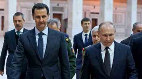 Assad erklaert warum Syrien an Russland festhaelt — World