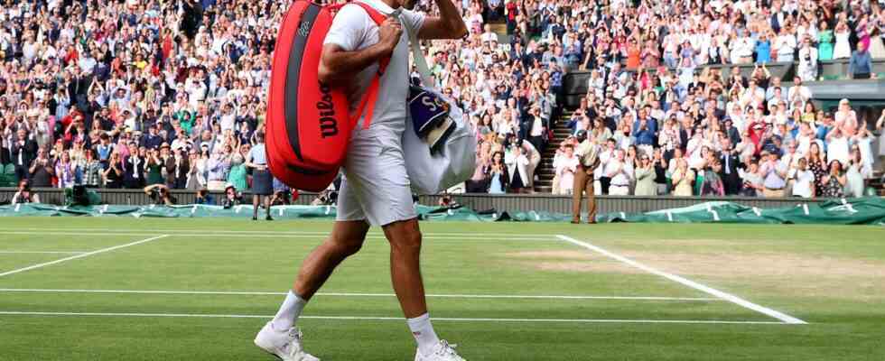 Auch im kommenden Jahr will der rehabilitierende Federer weiter Tennis