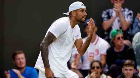Aussie Agitator stempelt Wimbledon zum offiziellen „Schnatz in epischer Kernschmelze —
