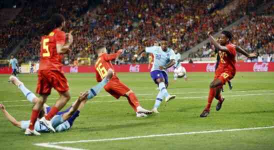 Belgien ohne Lukaku gegen Orange moeglich Hazard bereit fuer Rueckkehr