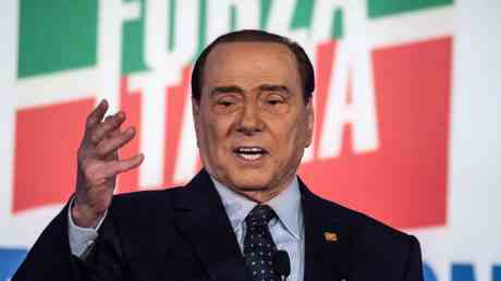 Berlusconi enthuellt die „bittere Realitaet der Isolation der westlichen Welt
