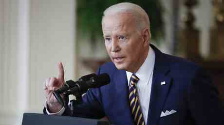 Biden sagt „zweite Pandemie voraus — World