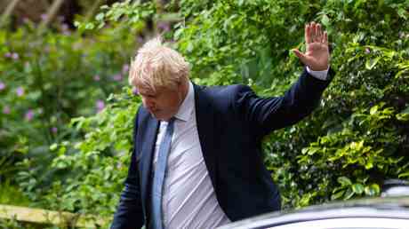 Boris Johnson verraet ob er beabsichtigt an der Macht zu