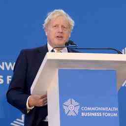 Boris Johnson will der Ukraine bei Getreideexporten und Minenraeumung helfen