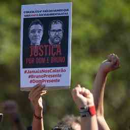 Brasilianische Polizei identifiziert fuenf weitere Verdaechtige im Mord an britischem