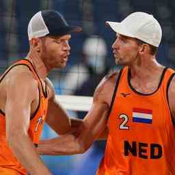 BrouwerMeeuwsen schieden als letzte Niederlaender bei der Beachvolleyball WM aus