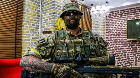 Commander gibt Schaetzung zu Briten ab die fuer die Ukraine