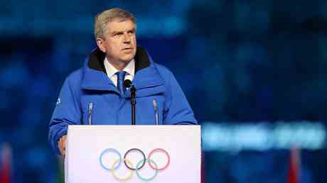 Das IOC hat sich mit der Behandlung Russlands „fuer immer