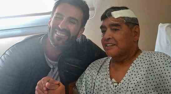Das medizinische Team das Maradona behandelt hat muss sich im