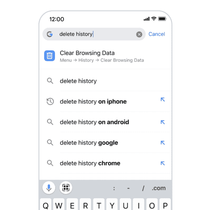 Das neueste Update von Google Chrome fuer iOS bringt verbesserte