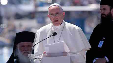 Der Dritte Weltkrieg wurde erklaert – Papst Franziskus — World