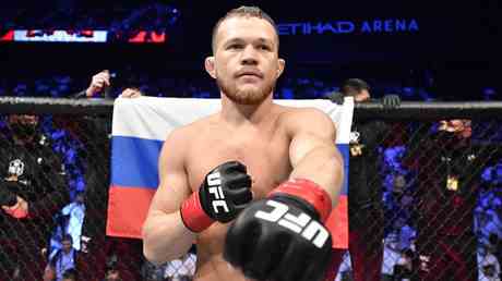 Der Streit zwischen dem Russen Yan und dem ehemaligen UFC Doppelchampion