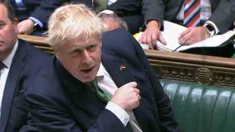 Der britische Premierminister entschaerft seine Wut ueber die Gespraeche ueber