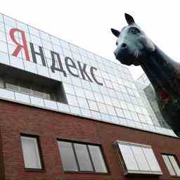 Der russische Direktor von Yandex tritt zurueck nachdem er auf