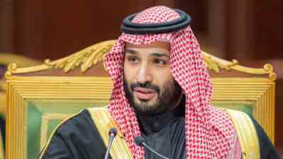 Der saudische Kronprinz besucht die Tuerkei zum ersten Mal seit
