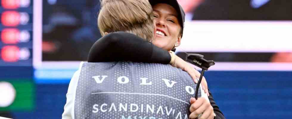 Der schwedische Golfer Grant schreibt Geschichte als erster Mixed Turniersieger