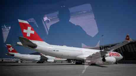 Die Schweiz sperrt den Luftraum — RT Deutsch