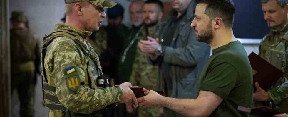 Die Ukraine erwartet im August erneut Gespraeche Untersuchung von Kriegsverbrechen