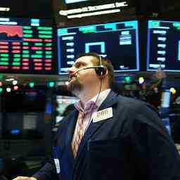 Die Wall Street verzeichnete den groessten Wochenverlust seit Beginn der