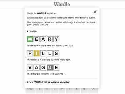 Die heutigen Antworten von Wordle 365 Tipps Hinweise und Antworten