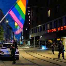 Die norwegische Polizei untersucht die Schiesserei im Osloer Schwulenclub als