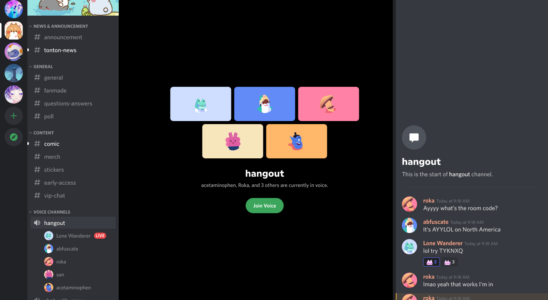 Discord gibt Sprachkanaelen ihre eigenen textbasierten Chatrooms – Tech