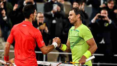 Djokovic war veraergert nachdem er ein vierstuendiges Epos gegen Nadal