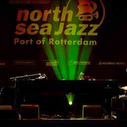 Eindhoven Gaidaa bekommt waehrend des North Sea Jazz Festivals ein