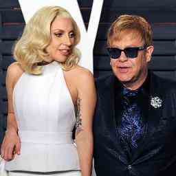 Elton John hoert auf kann aber jahrelang mit Dua Lipa