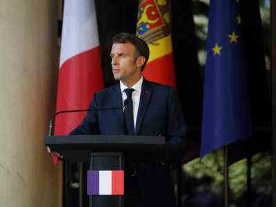 Emmanuel Macron Partei verliert mit 245 Sitzen Mehrheit im franzoesischen Parlament