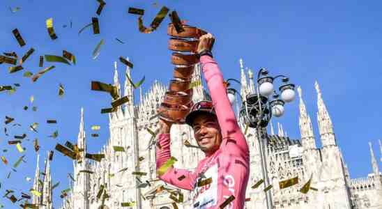 Ex Giro Sieger Dumoulin 31 hoert nach dieser Saison mit dem Radsport
