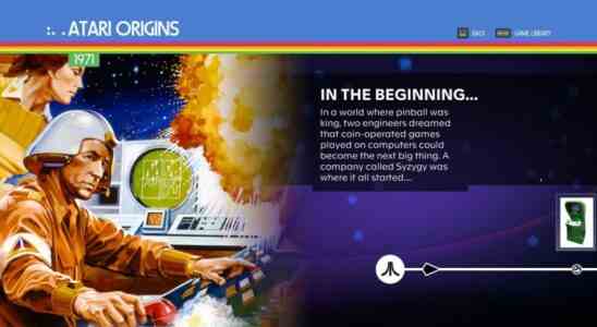 Exklusiver erster Blick auf Atari 50 Die Jubilaeumsfeier