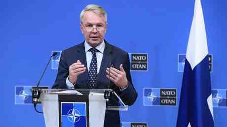 Finnland vergleicht NATO Beitritt mit „Fegefeuer — World