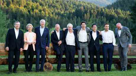 G7 gegen Chinas „Belt and Road — World