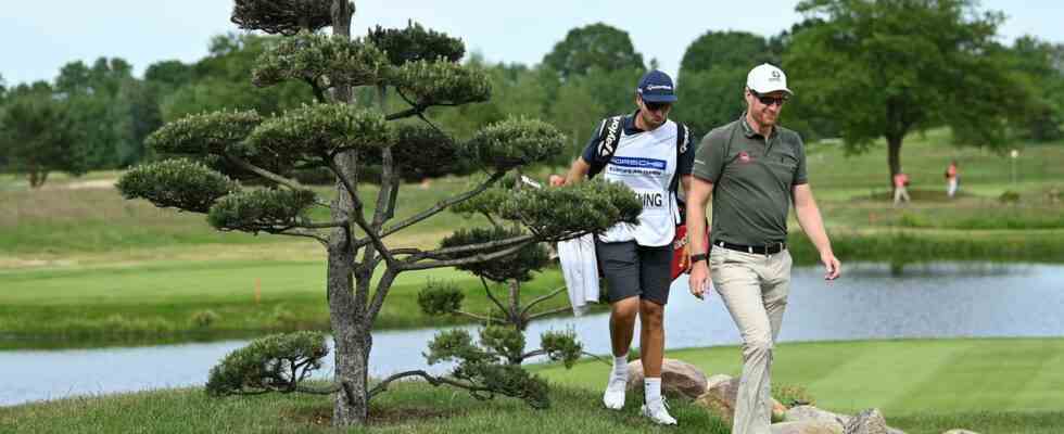 Golfer Besseling verfehlt knapp den ersten Turniersieg in Hamburg