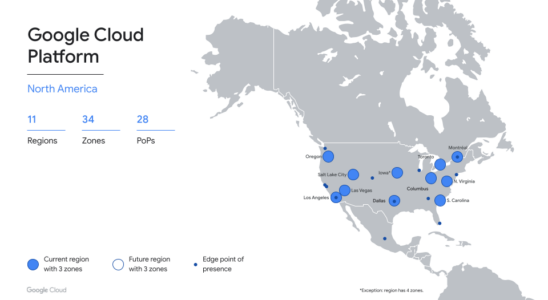 Google Cloud eroeffnet eine neue Region in Texas – Tech